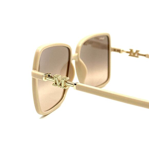 NEW!! MAXMARA Sunglasses Emme14 MM0064-H 25G, Authentic - Picture 7 of 11